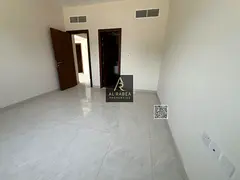 For annual rent in Ajman, Al Alia area, first occupancy, one bedroom and living room, large spaces