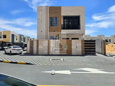بدون رسوم سنوية فيلا كورنر مودرن 5 غرف