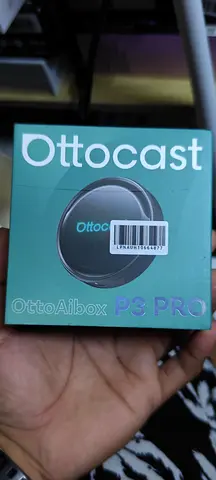 Ottocast OttoAibox P3 Pro Bluetooth/Car Audio Adapter - New in Box