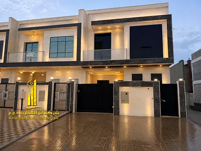 🏡 Luxury townhouse in Ajman - Al Helio 2 - for sale - 4 master bedrooms, living room and majlis - luxurious finishes and spacious areas