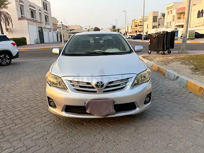 Toyota Corolla 2011 GLI - Japanese Specs - Excellent Condition