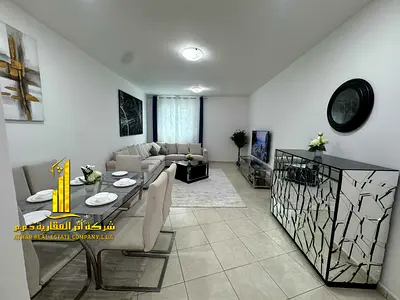 ✨ أفخم شقة ثاني ساكن غرفتين وصالة للإيجار الشهري في كورنيش عجمان - ✨ استمتع بأرقى أسلوب حياة على بعد خطوات من شاطئ كورنيش عجمان! شقة غرفتين وصالة مفرو