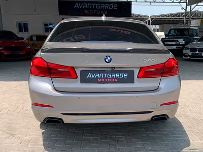 2017 BMW 5-SERIES 缩略图 5