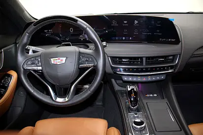 2025 Cadillac CT5 照片 7