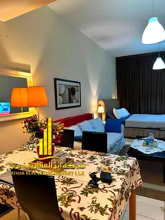 Second tenant with a semi-separate kitchen, the most luxurious and elegant fully furnished studio fo