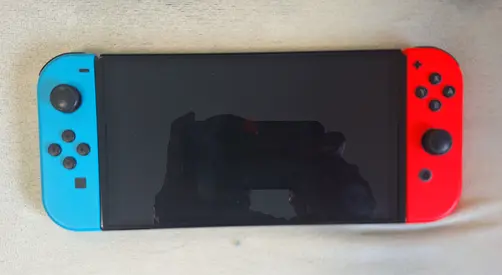 Nintendo Switch OLED Model Neon Blue/Neon Red