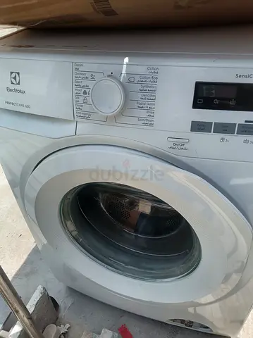 electrolux w. machine
