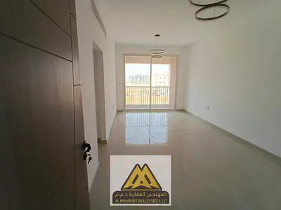 Brand new apartment with modern features, balcony, central air conditioning, free maintenance, and flexible payment options.