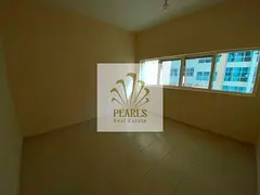Two master bedrooms and a living room in Ajman One Towers - 3 bathrooms, built-in wardrobes, laundry