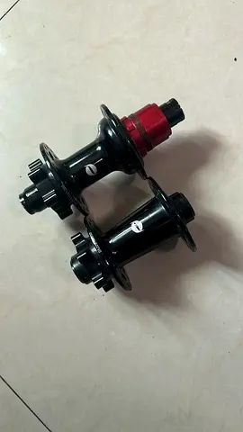 MTB Non boost XD hub front and back, thru axle