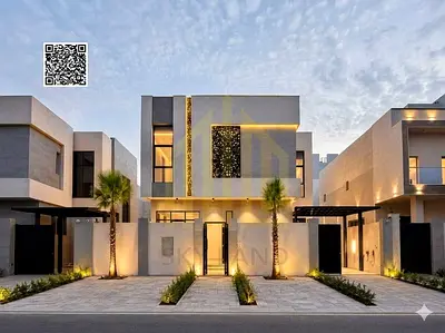 Modern villa for sale - 3 floors - all fees included - direct from owner - good location - freehold.