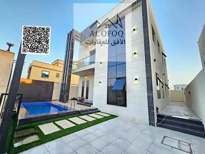 فرصة مميزه للسكن فيلا فاخره للإيجار السنوي أول ساكن || تشطيب عصري || 4 غرف نوم واسعة مع خزائن || مسبح مميز || حوش داخلي || تكييف مركزي || غرفة خادمة