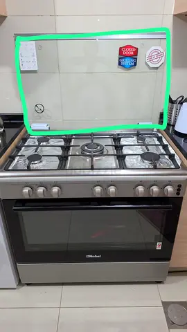 Nobel freestanding gas oven and 5-burner hob - good condition