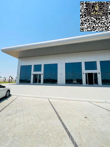 Brand-New Showroom for Rent in Al Bahia | 6,500 Sq. Ft. | Prime Location | Spacious Parking