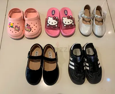 Girl's shoes #27. 100AED FOR ALL
