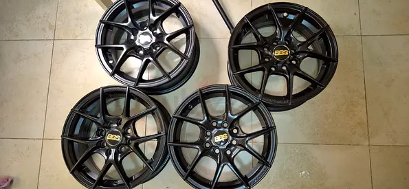14 (fourteen) Inch alloy 4 Rims for sale BBS - Brand new condition