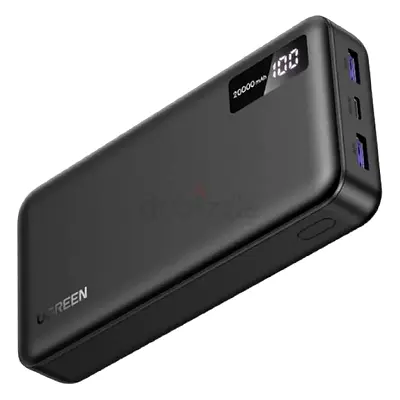 UGREEN 20000mAh Power Bank with Digital Display