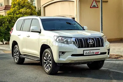 AED 2279/month | 2022 Toyota Prado | GCC Specs | Ref#502047