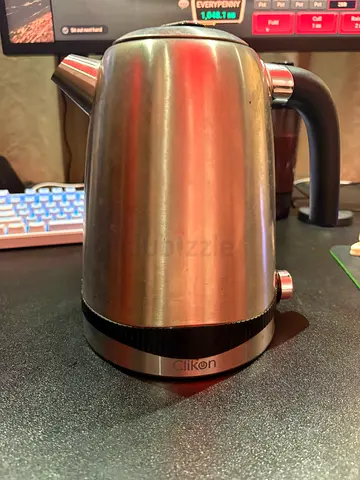 Clikon Stainless Steel Electric Kettle