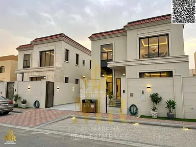 للبيع فيلا بالمويهات3 تتميز بموقع استراتيجي طابقين وروف قريب من جميع الخدمات والمدارس والمراكز التجارية. فيلا أحلامك في قلب عجمان