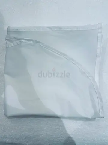 Waterproof Mattress Protector / Bed Sheet Cover - White, Single