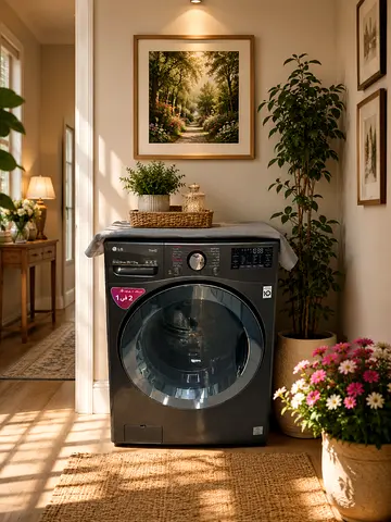 LG big capacity 20x12kg washer dryer combo