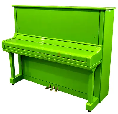 Atlas Emerald Upright Piano | Elegant Finish Piano Dubai
