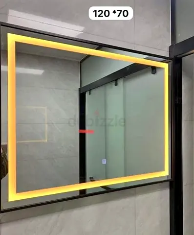 Mirror with lights