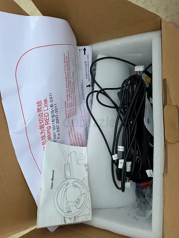 BMW Touch Screen with Car Play