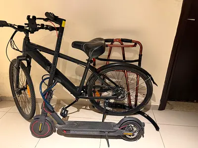Mi scooter pro 2 barely used see photos