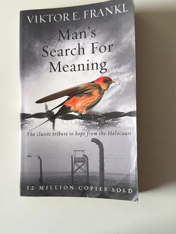 Man's Search For Meaning by Viktor E. Frankl - Paperback