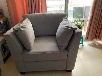 Comfortable Single and Three seater Sofa - Home Box-Very Good Condition