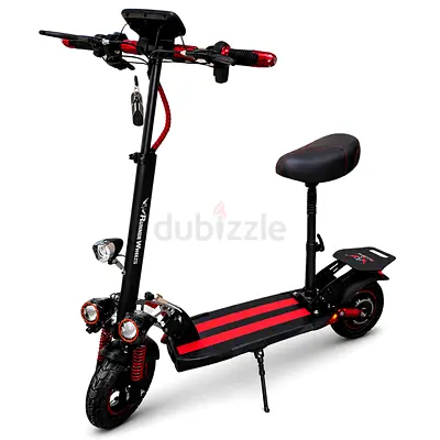 Rohan wings KT4A Electric scooter | 48v13ah battery