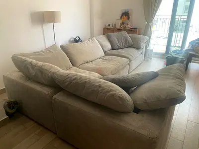 4 peice modular sofa pan Home