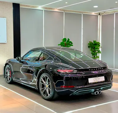 2018 Porsche CAYMAN 缩略图 11