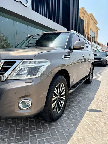 Nissan Patrol SE 2014 | GCC Specs | Well Maintained