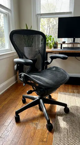 Hermanmiller aeron office chair for sale