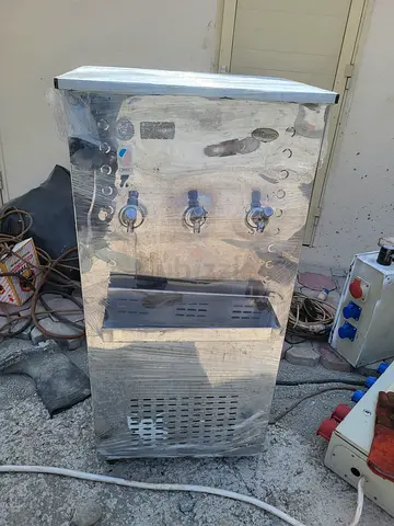3 tap water cooler