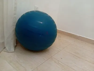 Yoga exercise ball