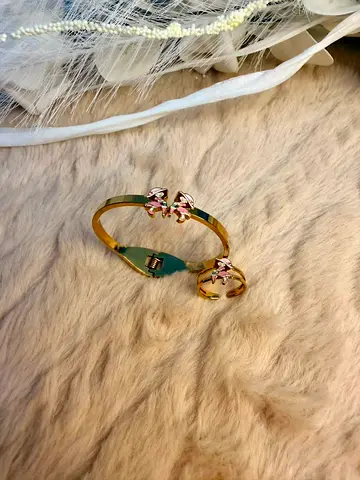 Kids Bangle-Ring set