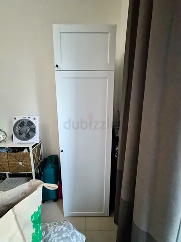 Ikea Platsa single wardrobe with hanging