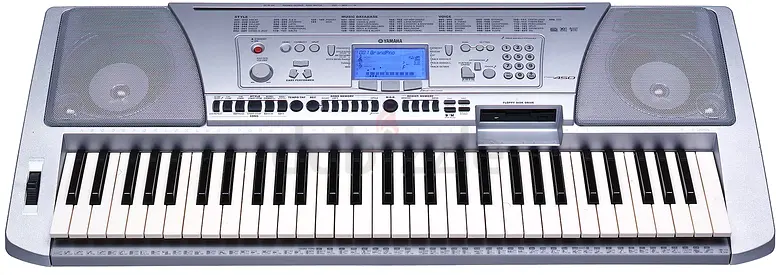 Yamaha PSR-450 Electronic Keyboard – Great Condition (With Minor Wear)