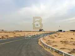 Prime residential land on a railway line opposite Al-Haditha