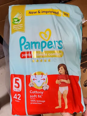 Pampers Pants Size 5 - Pack of 42 (Unopened)