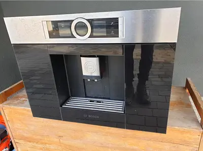 Bosch series 8 built-in Fully automatic coffee machine