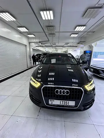 Audi Q3 2013 | 2.0 TFSI quattro | GCC Specs | Well Maintained