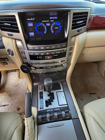 2014 Lexus LX-SERIES — миниатюра 15