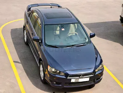 Mitsubishi Lancer EX 2008 GLS | GCC Specs | Well Maintained | With Cruise Control