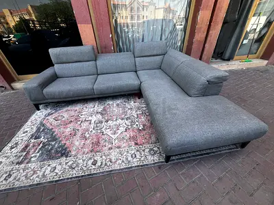 Natuzzi L Shape Sofa Excellent condition