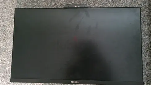 Philips 24" Monitor with Built-in Webcam - Good Working Condition